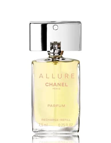 chanel allure all over spray|refills for chanel purse spray.